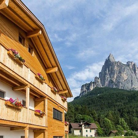 Haus Bernard Apartamento Siusi Exterior foto