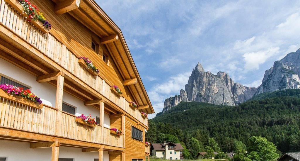 Haus Bernard Apartamento Siusi Exterior foto