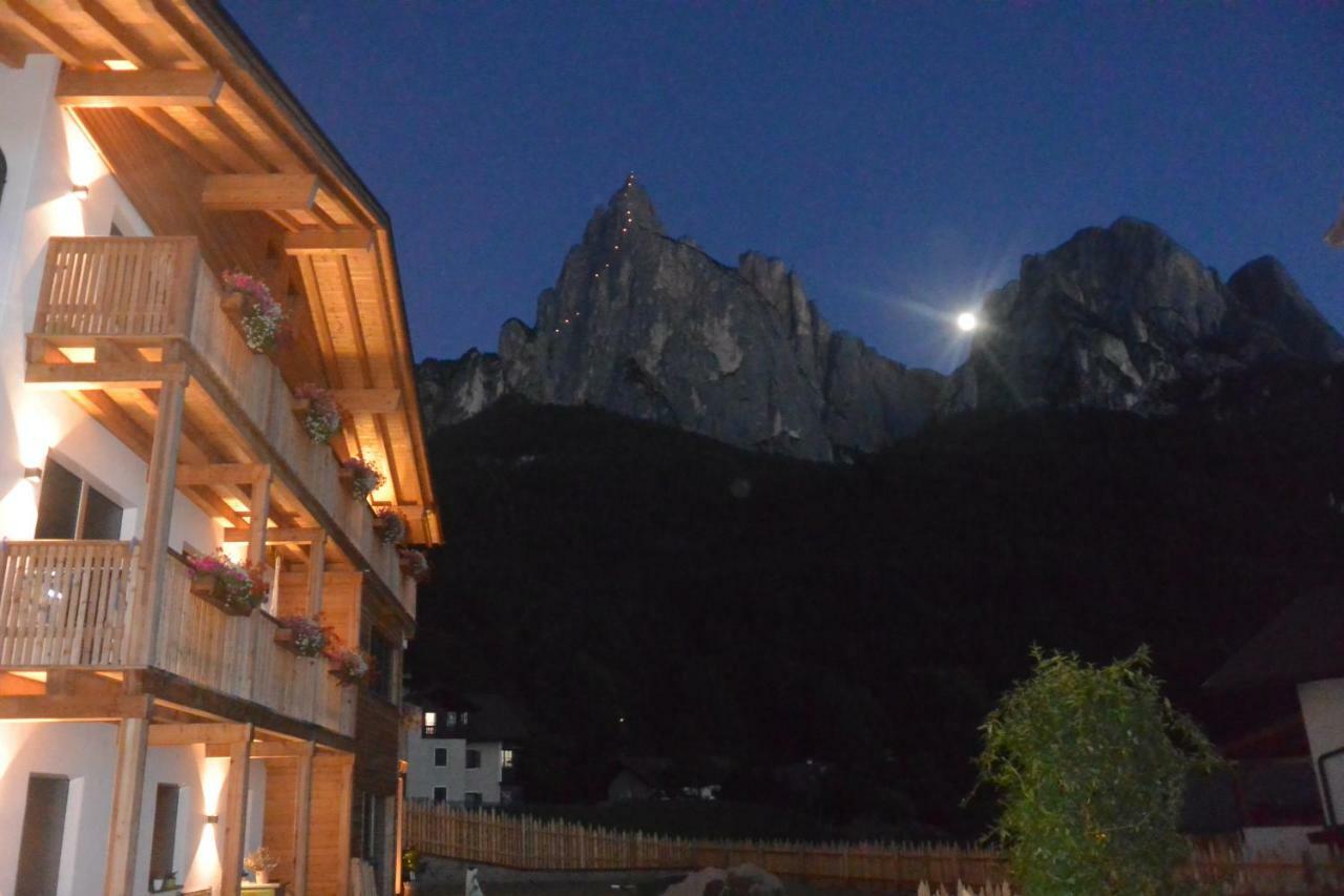 Haus Bernard Apartamento Siusi Exterior foto