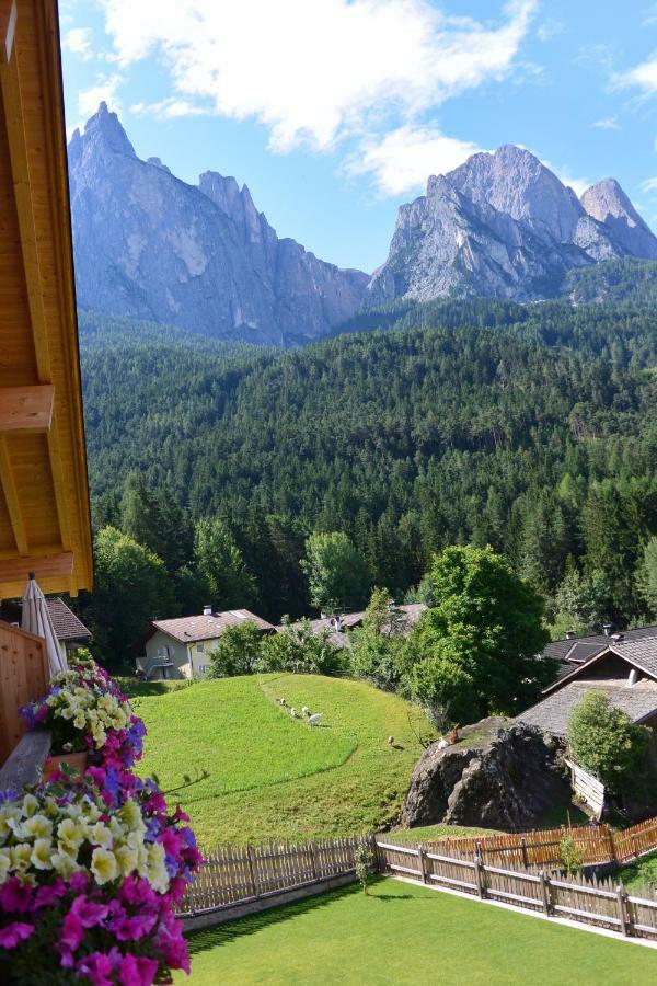 Haus Bernard Apartamento Siusi Exterior foto