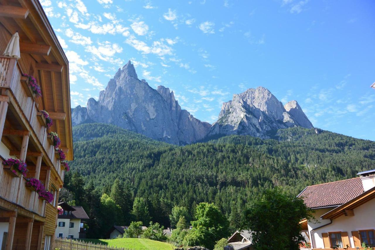 Haus Bernard Apartamento Siusi Exterior foto