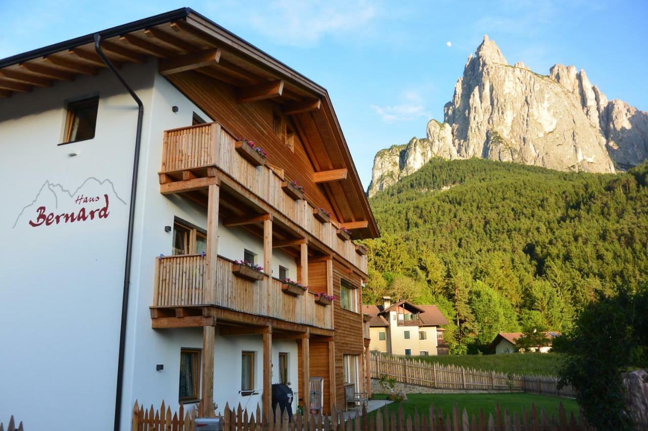 Haus Bernard Apartamento Siusi Exterior foto