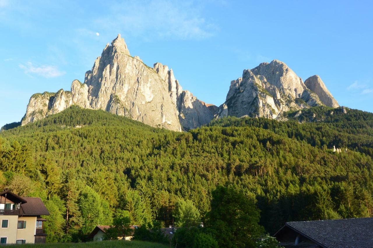 Haus Bernard Apartamento Siusi Exterior foto