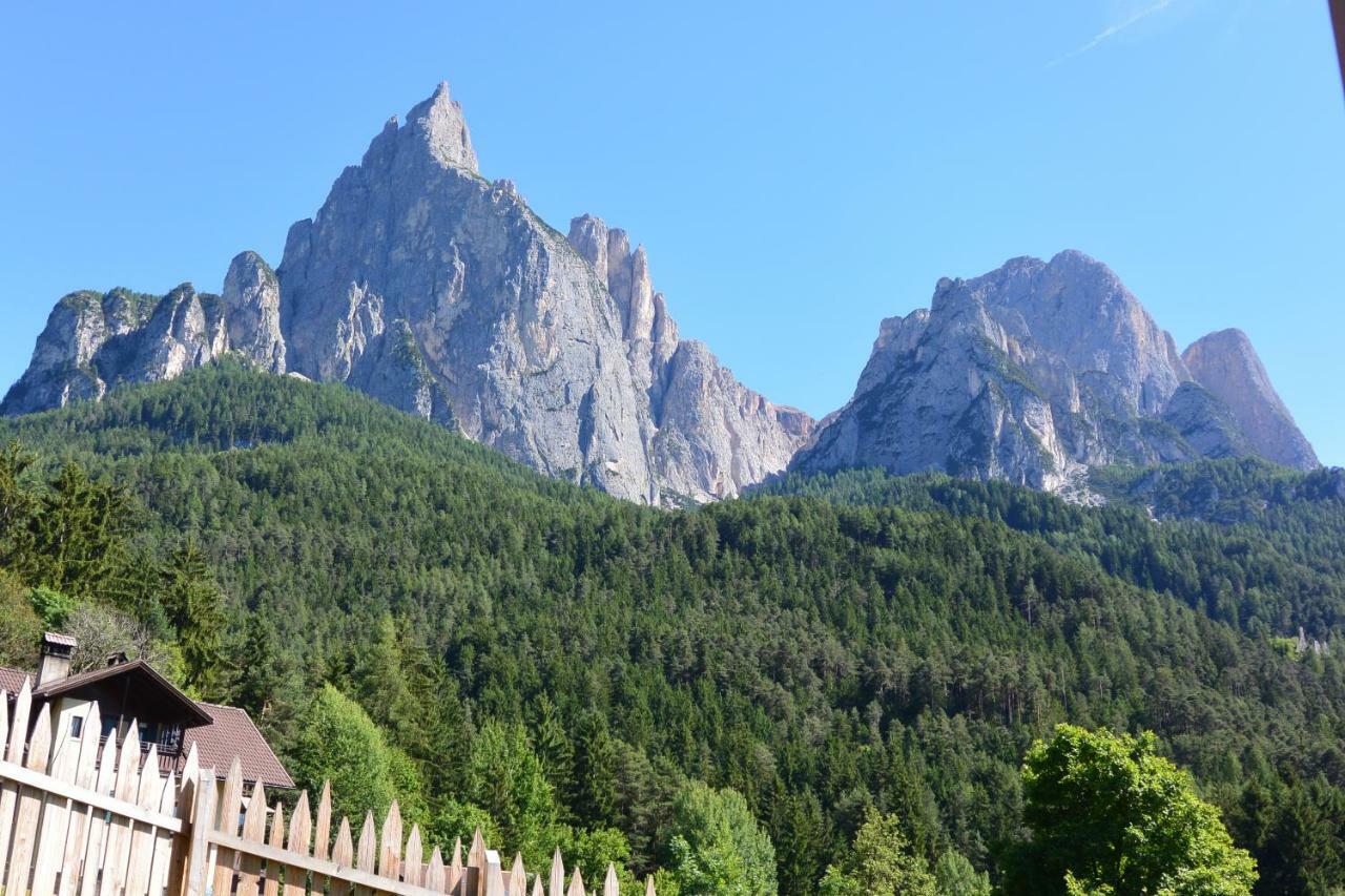 Haus Bernard Apartamento Siusi Exterior foto
